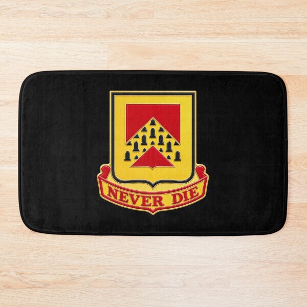 Item preview, 999th Field Artillery Battalion - DUI - WWII without Text - 3D - Transparent designed and sold by Military Insignia Products.