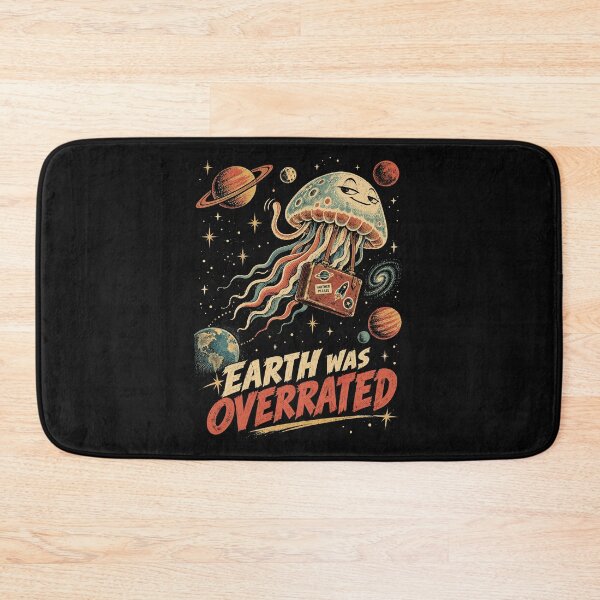 Item preview, Earth Was Overrated designed and sold by SignumShop.