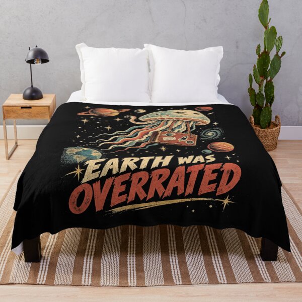 Item preview, Earth Was Overrated designed and sold by SignumShop.