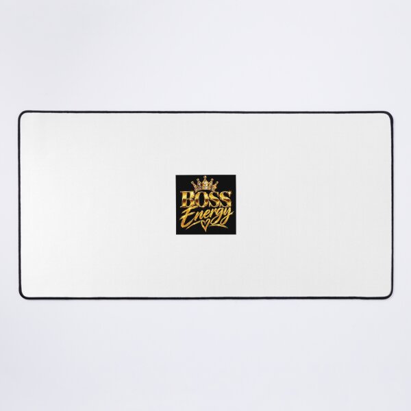 Item preview, BOSS Energy Luxury Motivational Design designed and sold by xclusivelooks.