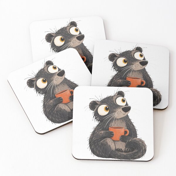 Item preview, Binturong Terracotta Teacup designed and sold by The-Art-of-D.