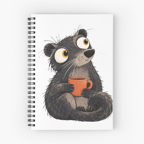 Item preview, Binturong Terracotta Teacup designed and sold by The-Art-of-D.