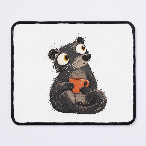 Item preview, Binturong Terracotta Teacup designed and sold by The-Art-of-D.