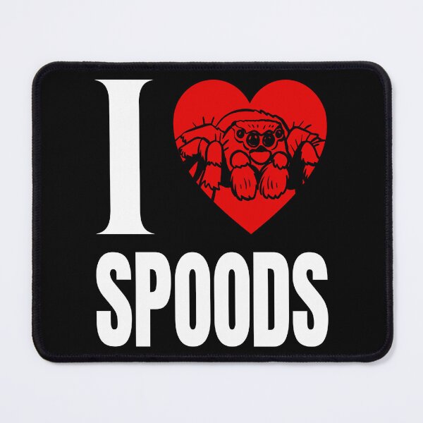 Item preview, I Heart Spoods (white letters) designed and sold by The Spood Shop.