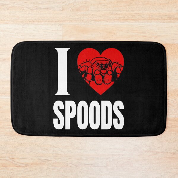 Item preview, I Heart Spoods (white letters) designed and sold by The Spood Shop.