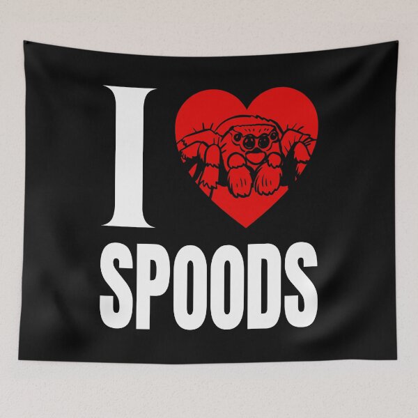 Item preview, I Heart Spoods (white letters) designed and sold by The Spood Shop.