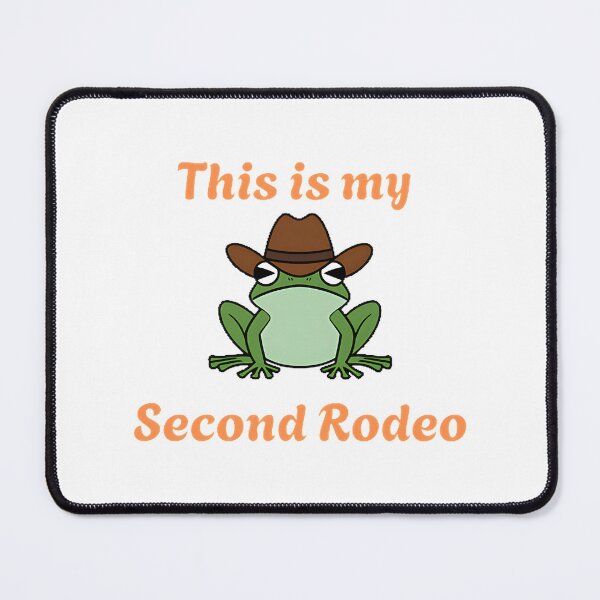 Artikelvorschau, Das ist mein zweites Rodeo – Lustiges Western-Design für Cowboys und Rodeo-Fans entworfen und verkauft von HenSA02.