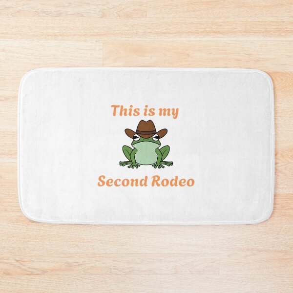Item preview, This Is My Second Rodeo Funny Western Humor Design for Cowboys and Rodeo Fans designed and sold by HenSA02.