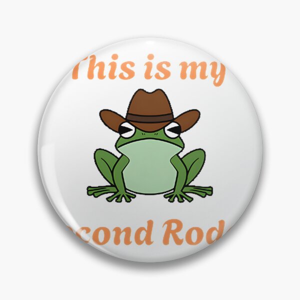 Item preview, This Is My Second Rodeo Funny Western Humor Design for Cowboys and Rodeo Fans designed and sold by HenSA02.