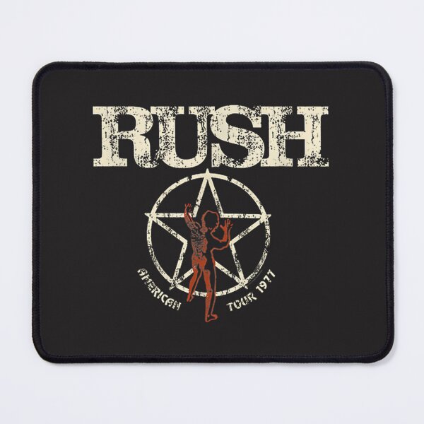 Item preview, Rush Band Inspired Classic Rock Music Graphic Design designed and sold by Aaisha Alabdali.