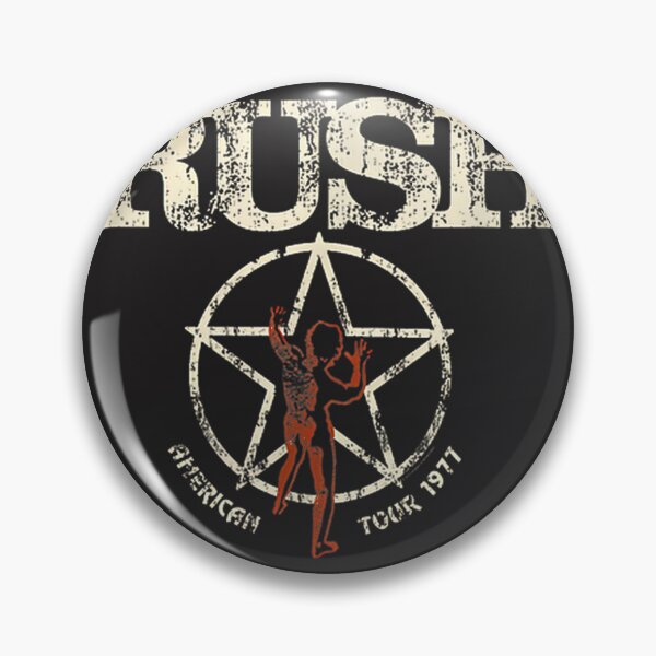 Item preview, Rush Band Inspired Classic Rock Music Graphic Design designed and sold by Aaisha Alabdali.