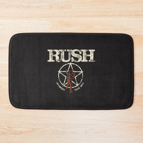 Item preview, Rush Band Inspired Classic Rock Music Graphic Design designed and sold by Aaisha Alabdali.