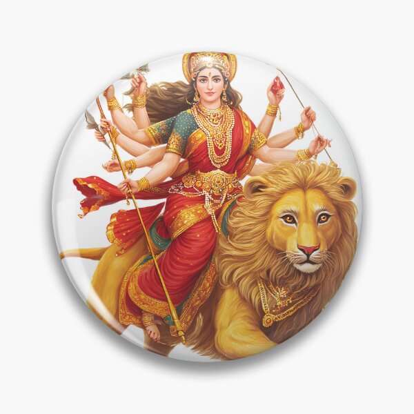 Item preview, Hindu Goddess Durga designed and sold by Instant Printing.