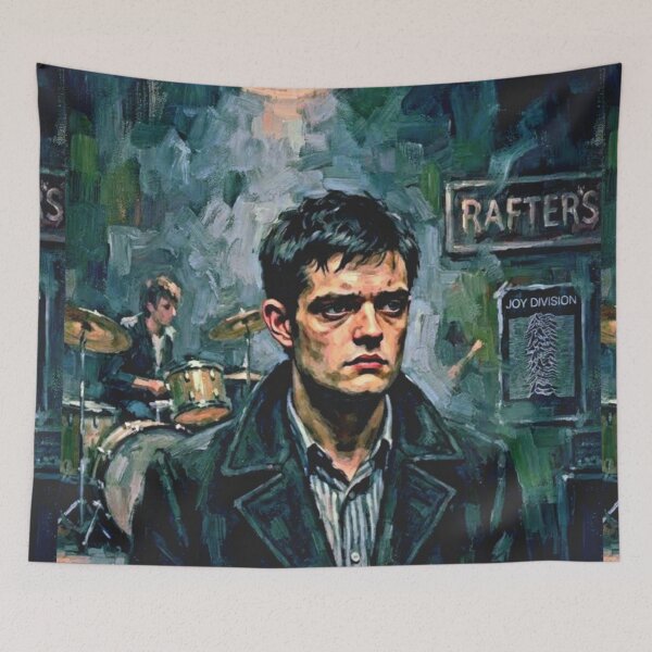 Item preview, Control Biographical Drama Fine Art Tribute designed and sold by Art's Diner.