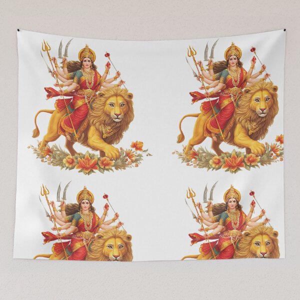 Item preview, Hindu Goddess Durga designed and sold by Instant Printing.