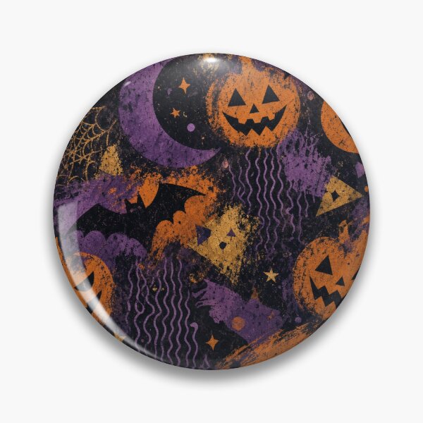 Item preview, Distressed Halloween Web Pattern designed and sold by A1RB.