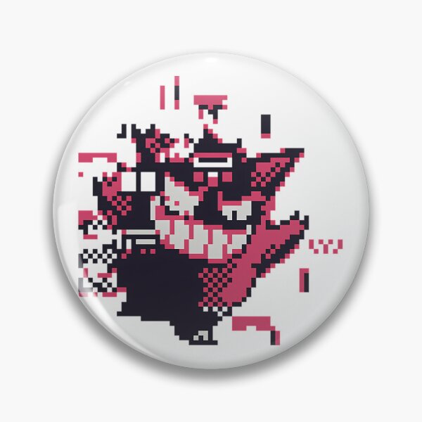Item preview, Glitched Gengár designed and sold by ElsavocadoArt.