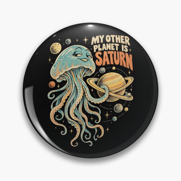 Item preview, My Other Planet Is Saturn designed and sold by SignumShop.