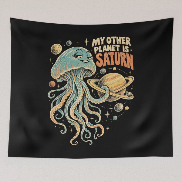 Item preview, My Other Planet Is Saturn designed and sold by SignumShop.