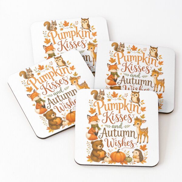 Item preview, Pumpkin Kisses and Autumn Wishes designed and sold by indepthdesigns.