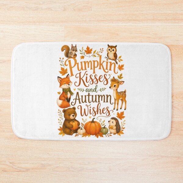 Item preview, Pumpkin Kisses and Autumn Wishes designed and sold by indepthdesigns.