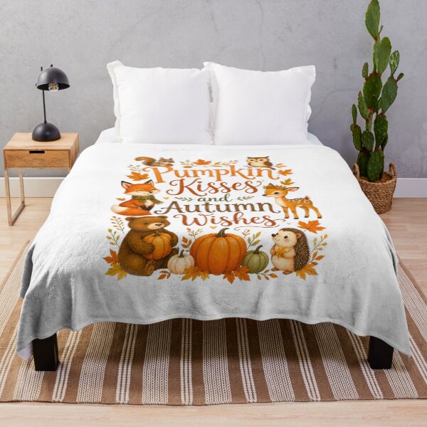 Item preview, Pumpkin Kisses and Autumn Wishes designed and sold by indepthdesigns.