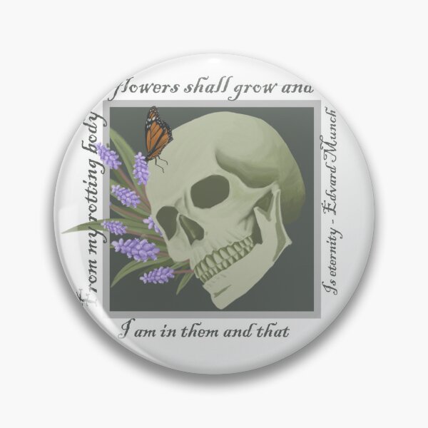 Item preview, Skull Poem designed and sold by NL-Cadence.