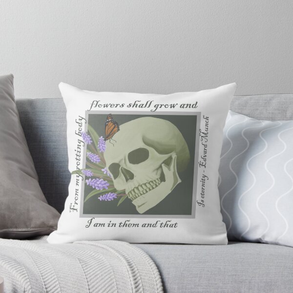 Item preview, Skull Poem designed and sold by NL-Cadence.