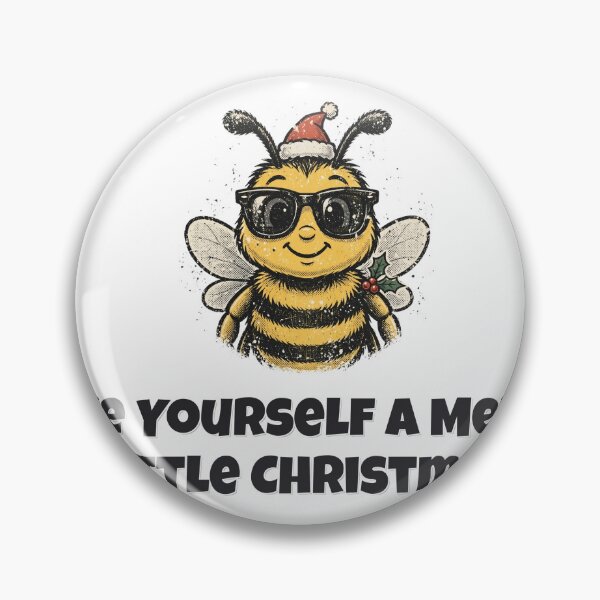 Item preview, Hive Yourself A Merry Little Christmas Funny Bee Christmas Design designed and sold by Wild Shades.