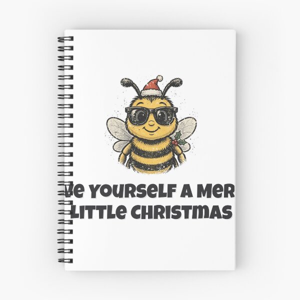 Item preview, Hive Yourself A Merry Little Christmas Funny Bee Christmas Design designed and sold by Wild Shades.