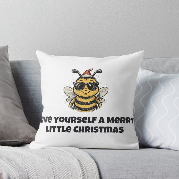 Item preview, Hive Yourself A Merry Little Christmas Funny Bee Christmas Design designed and sold by Wild Shades.