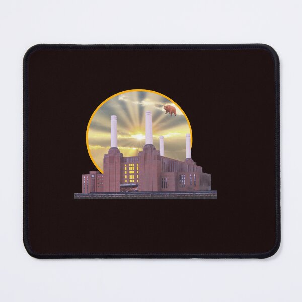 Item preview, pink pig battersea power station logo designed and sold by VWscout2.