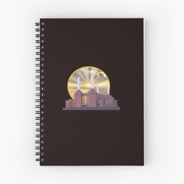 Item preview, pink pig battersea power station logo designed and sold by VWscout2.