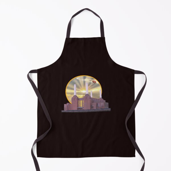 Item preview, pink pig battersea power station logo designed and sold by VWscout2.
