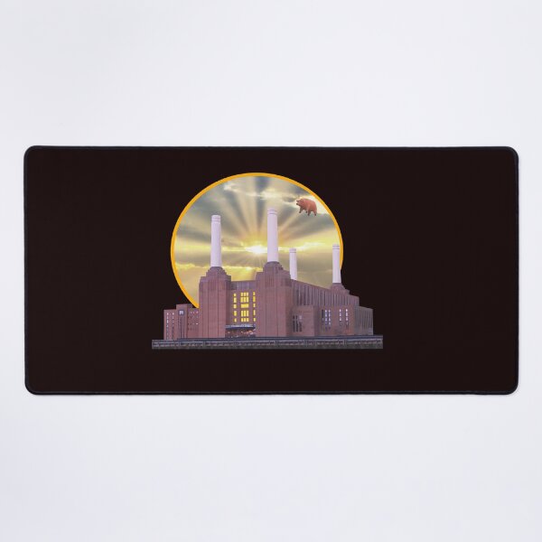 Item preview, pink pig battersea power station logo designed and sold by VWscout2.