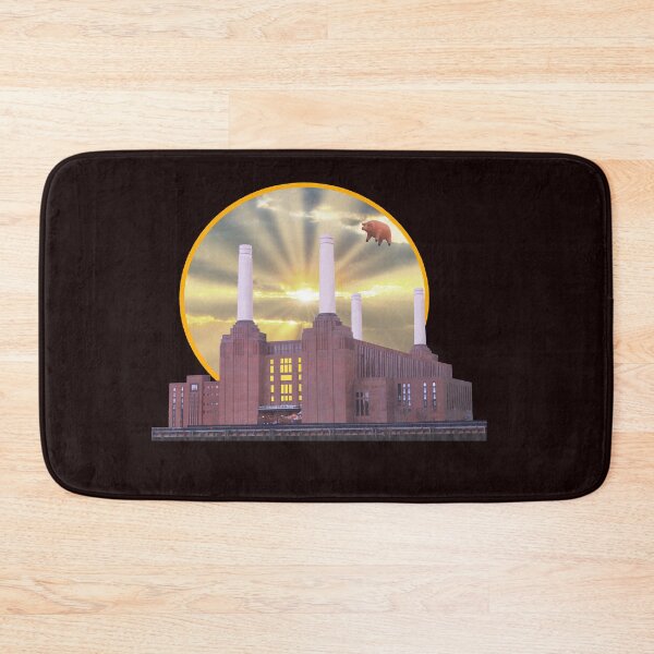 Item preview, pink pig battersea power station logo designed and sold by VWscout2.
