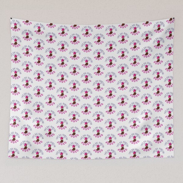 Item preview, Awesome Rodeo Themed Design Perfect for Rodeo Girls and Cowgirls Gifts designed and sold by HenSA02.