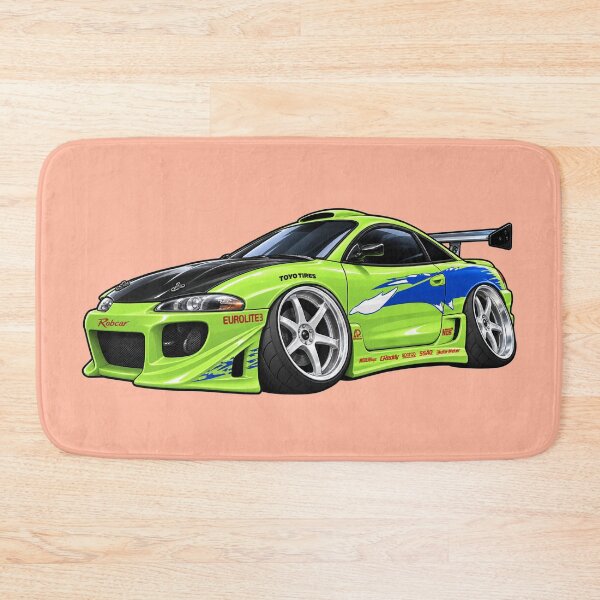 Item preview, Neon Lime Widebody Street Machine designed and sold by AIEverything.