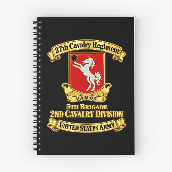 Item preview, 27th Cavalry Regiment - DUI - 5th Brigade, 2nd Cavalry Division - United States Army - 3D - Enhanced designed and sold by Military Insignia Products.