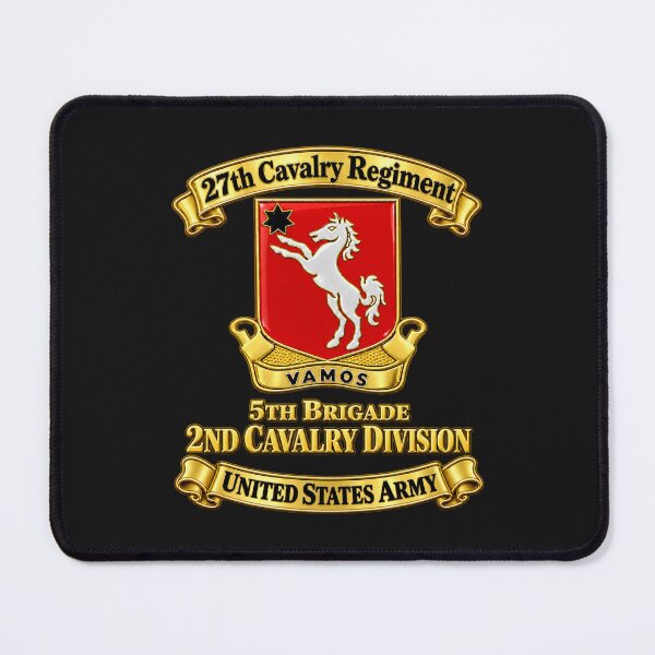 Item preview, 27th Cavalry Regiment - DUI - 5th Brigade, 2nd Cavalry Division - United States Army - 3D - Enhanced designed and sold by Military Insignia Products.
