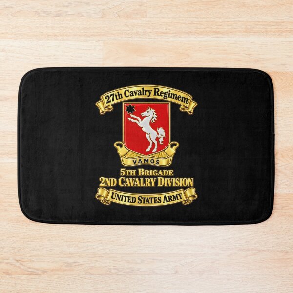 Item preview, 27th Cavalry Regiment - DUI - 5th Brigade, 2nd Cavalry Division - United States Army - 3D - Enhanced designed and sold by Military Insignia Products.