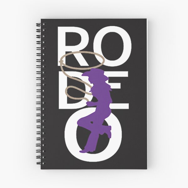 Aperçu de l'œuvre Awesome Rodeo Themed Design Perfect Gift for Rodeo Girls and Cowgirls créée et vendue par HenSA02.