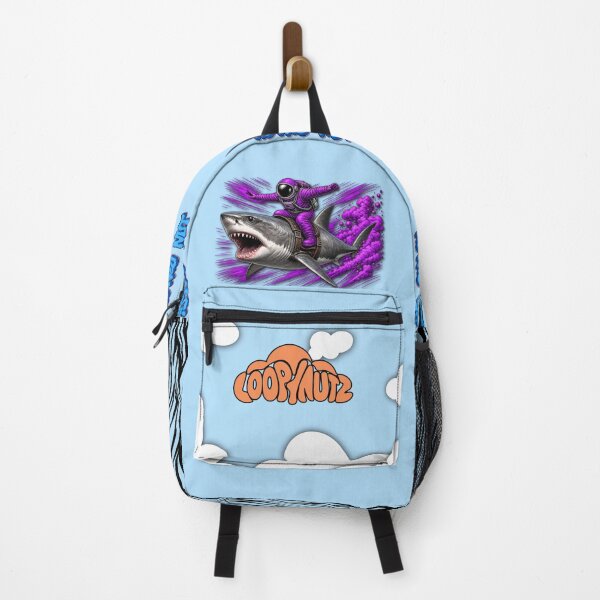 Item preview, Copy of ASTRO-NUT Riding a Shark designed and sold by YOFANTZ!.
