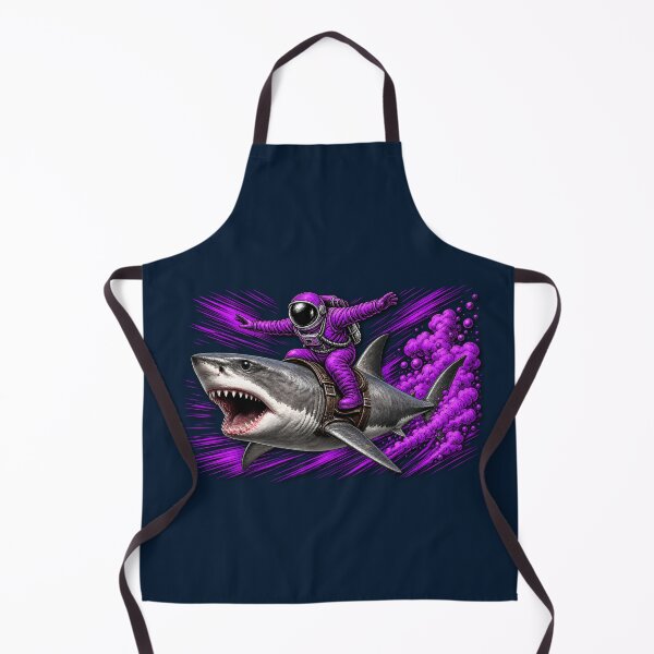 Item preview, Copy of ASTRO-NUT Riding a Shark designed and sold by YOFANTZ!.