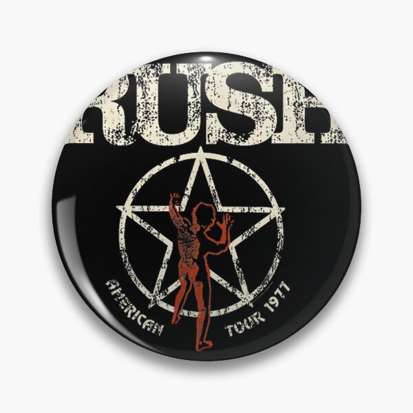 Item preview, Rush Band Inspired Retro Rock Music Design for Fans and Musicians designed and sold by Aaisha Alabdali.