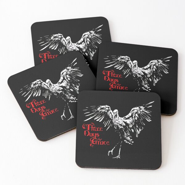 Item preview, Three Days Grace Bird Design designed and sold by motittacorp.