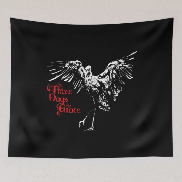 Item preview, Three Days Grace Bird Design designed and sold by motittacorp.