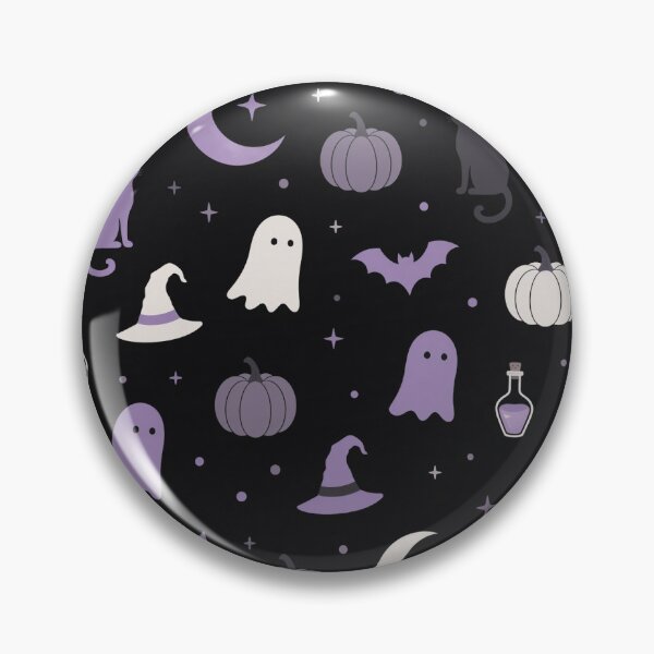 Item preview, Pastel Purple Halloween Pattern designed and sold by A1RB.