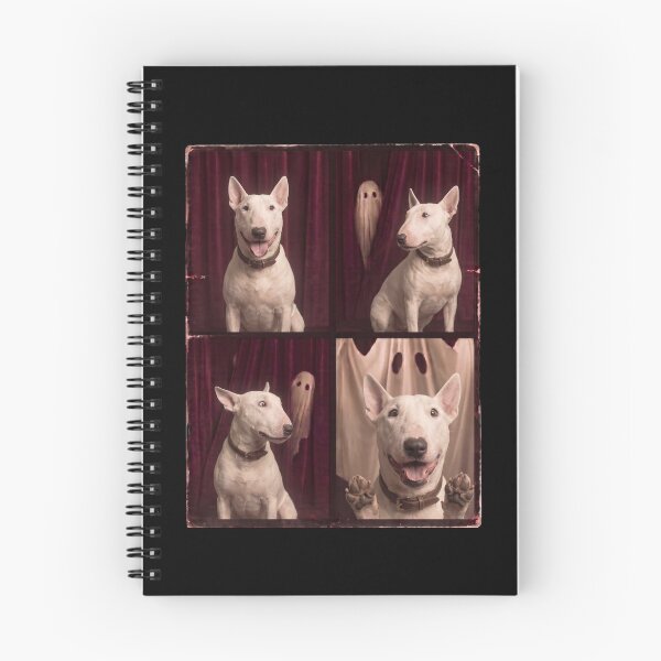 Item preview, Funny Bull Terrier Halloween Ghost Dog designed and sold by d247.