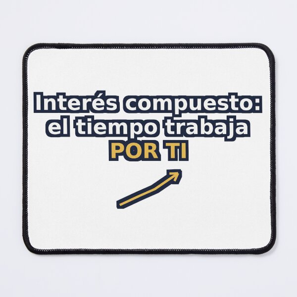 Item preview, Interés compuesto: el tiempo trabaja por ti designed and sold by TechFinance.